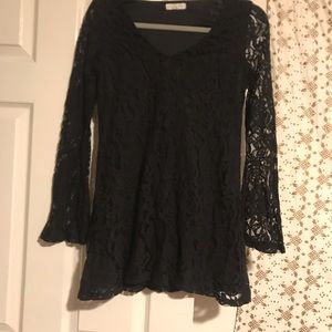 Black Lace Dress